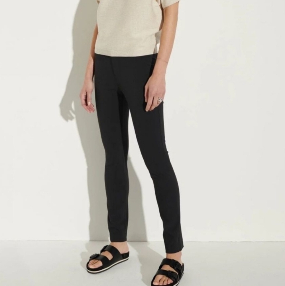 The Reset R Label Black Skinny Stretch Pants L